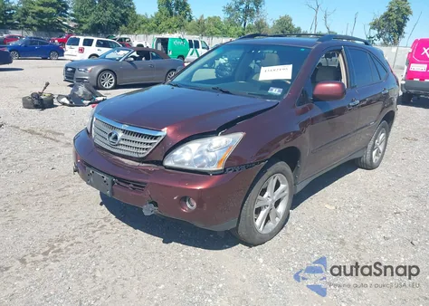 2008 Lexus Rx 400H z USA, uszkodzony, nr VIN JTJHW31UX82851742